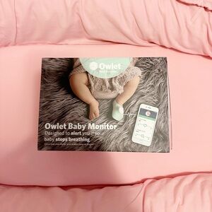 Owlet Sock Baby Monitor